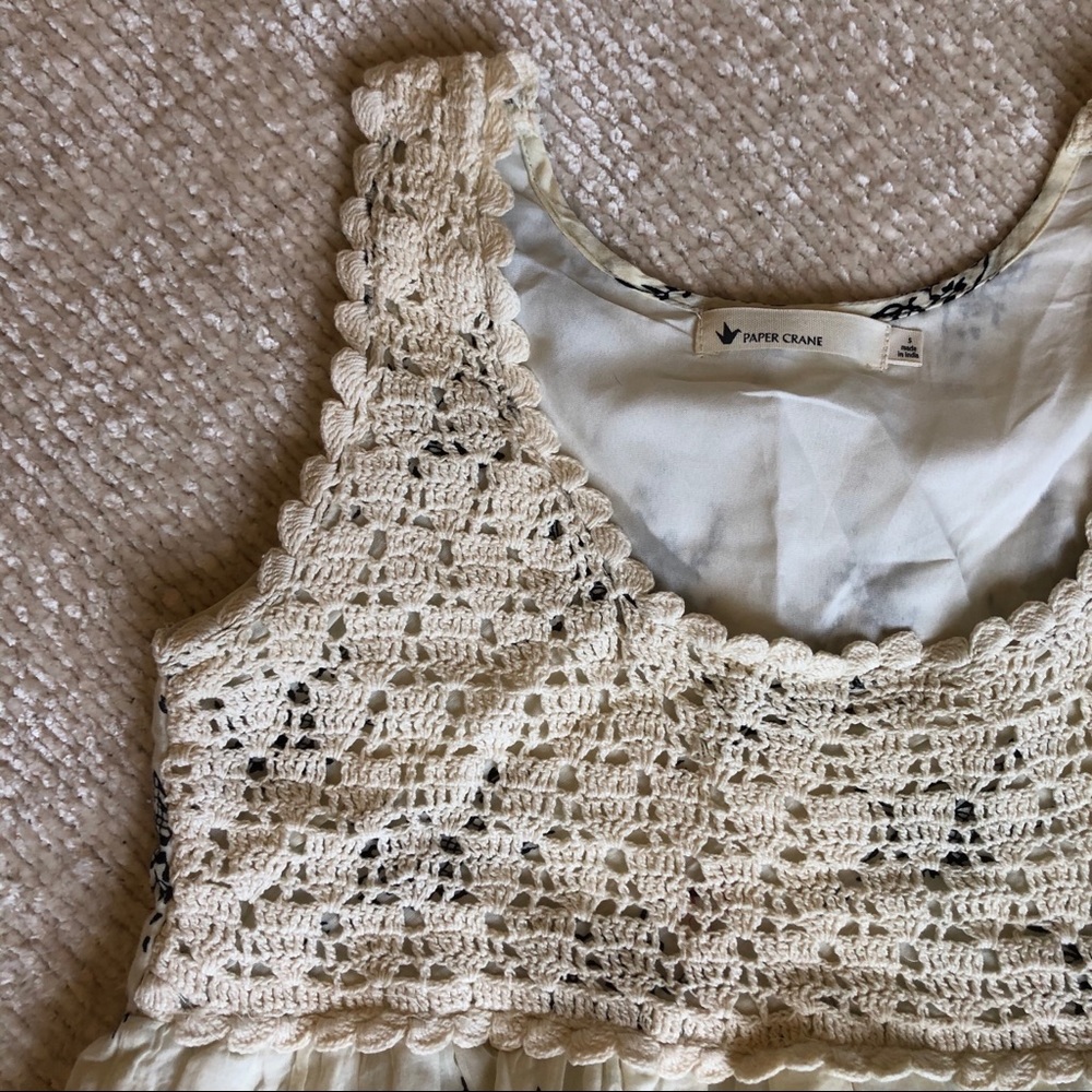 EUC / Paper Crane dress from Nordstrom / size S - Picture 2 of 4